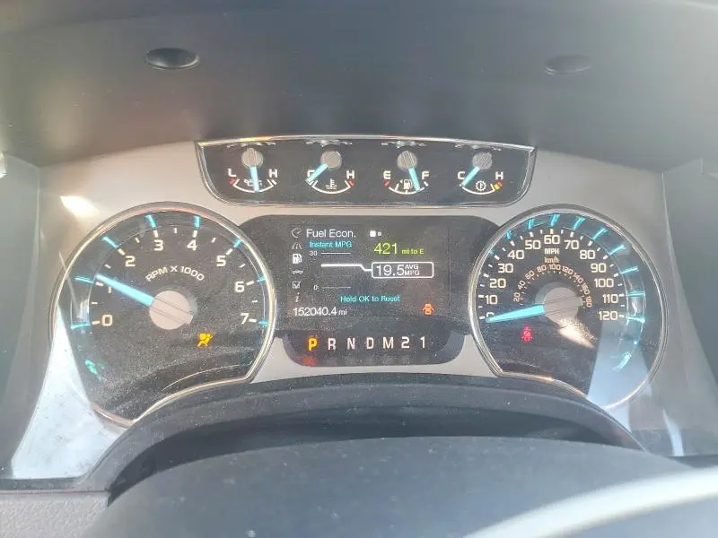 2011 FORD F150 SUPERCREW  