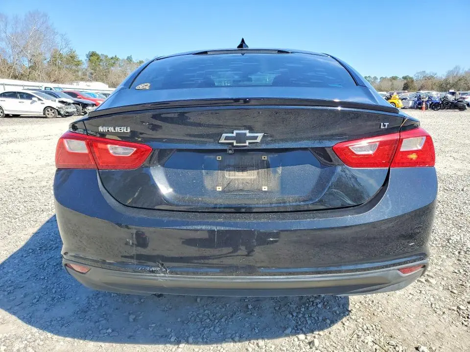 2018 CHEVROLET MALIBU LT  