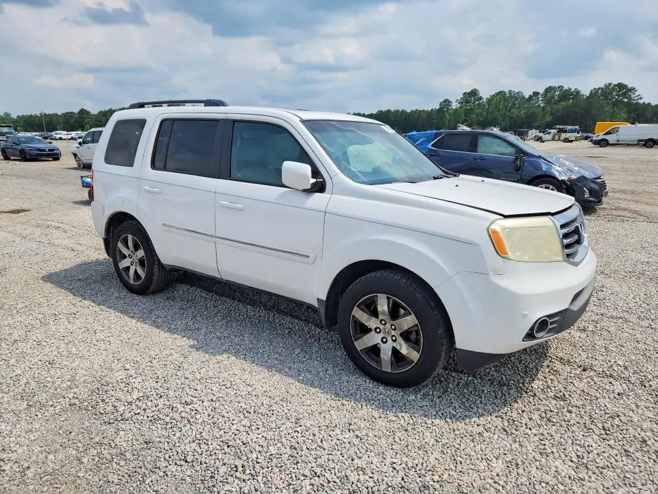 2012 HONDA PILOT TOURING  