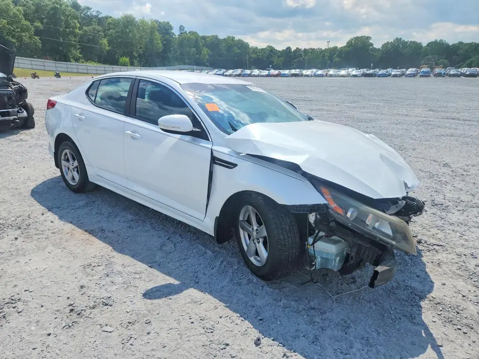 2015 KIA OPTIMA   