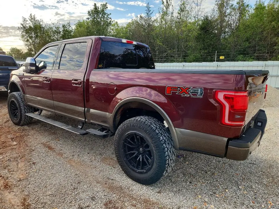 2016 FORD F150 SUPERCREW  