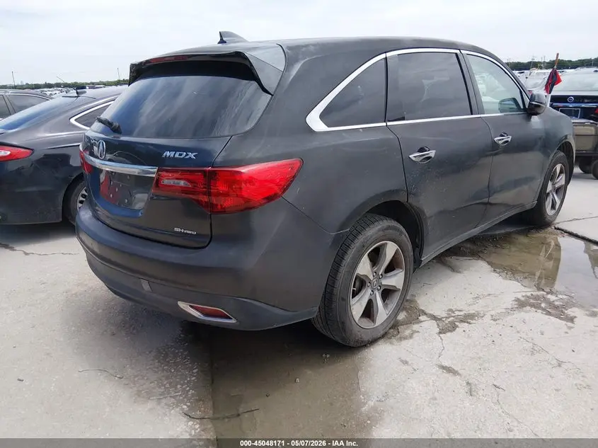 2016 ACURA MDX ACURAWATCH PLUS PACKAGE