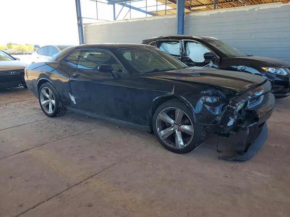 2012 DODGE CHALLENGER SXT  