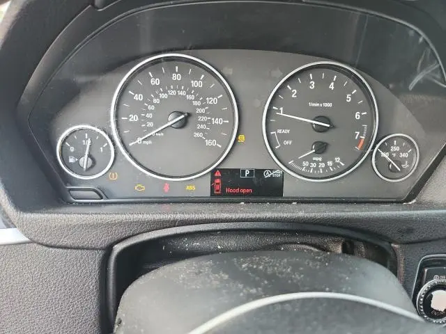 2016 BMW 320 I  