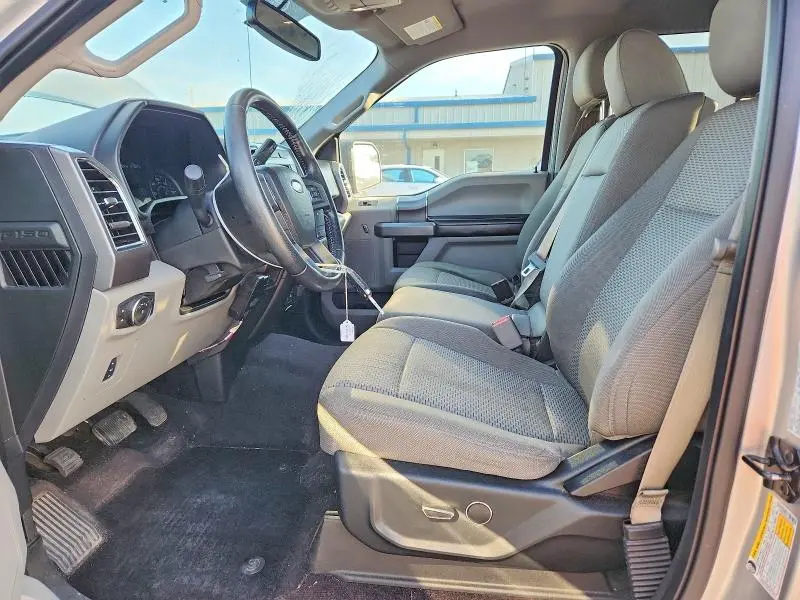 2015 FORD F150 SUPERCREW  