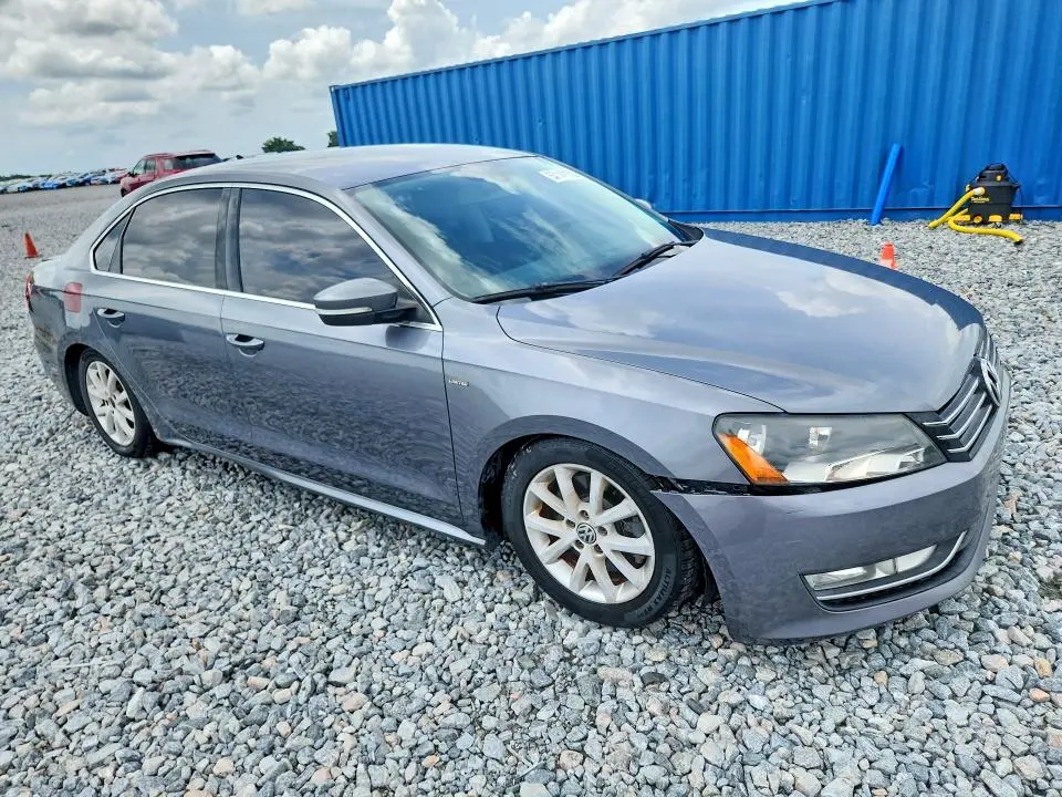 2015 VOLKSWAGEN PASSAT S  