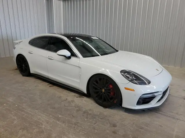 2017 PORSCHE PANAMERA TURBO