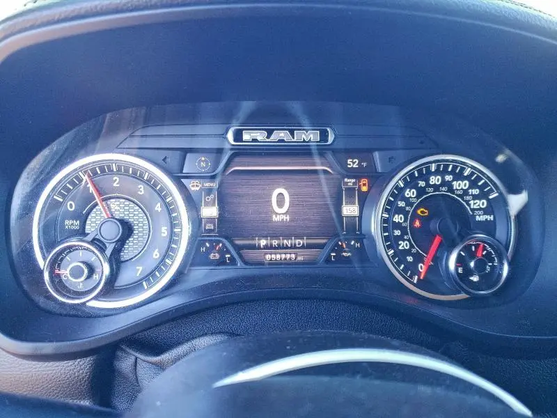 2020 RAM 1500 LARAMIE  