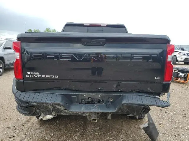 2022 CHEVROLET SILVERADO K1500 LT TRAIL BOSS  