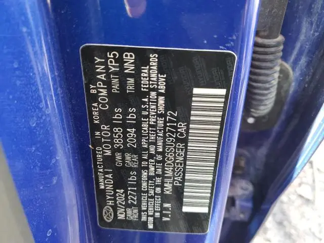 2025 HYUNDAI ELANTRA SEL SPORT  