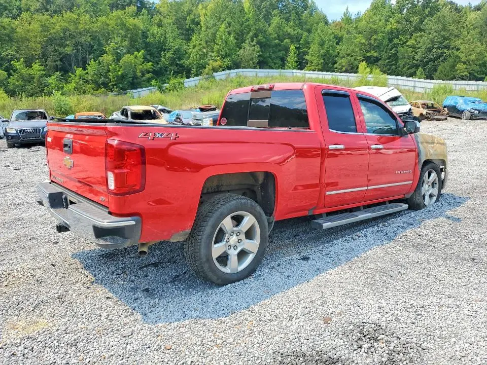 2018 CHEVROLET SILVERADO K1500 LTZ  