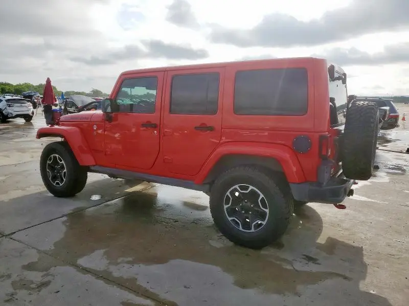 2016 JEEP WRANGLER UNLIMITED RUBICON  
