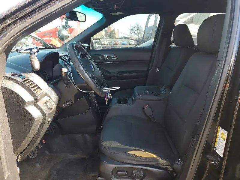 2016 FORD EXPLORER POLICE INTERCEPTOR  