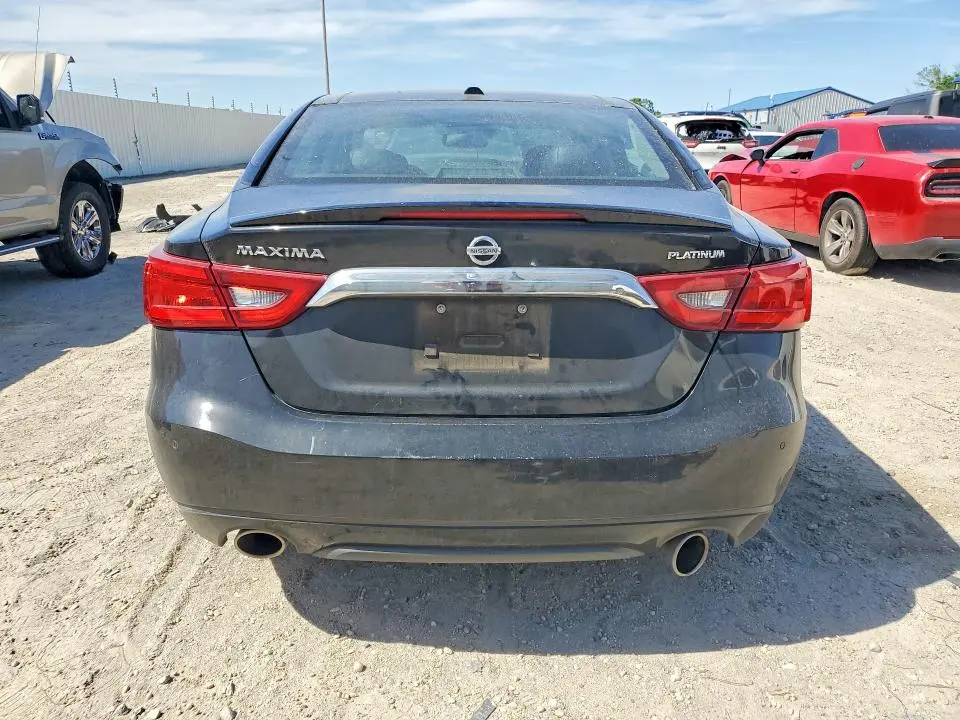 2016 NISSAN MAXIMA PLATINUM  