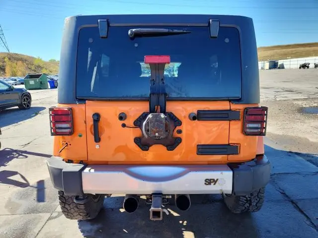 2012 JEEP WRANGLER UNLIMITED SAHARA  