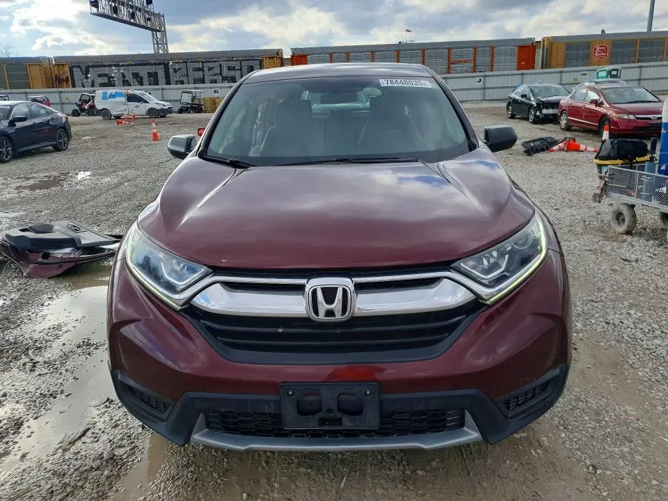 2017 HONDA CR-V LX  