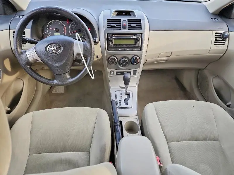 2012 TOYOTA COROLLA BASE  