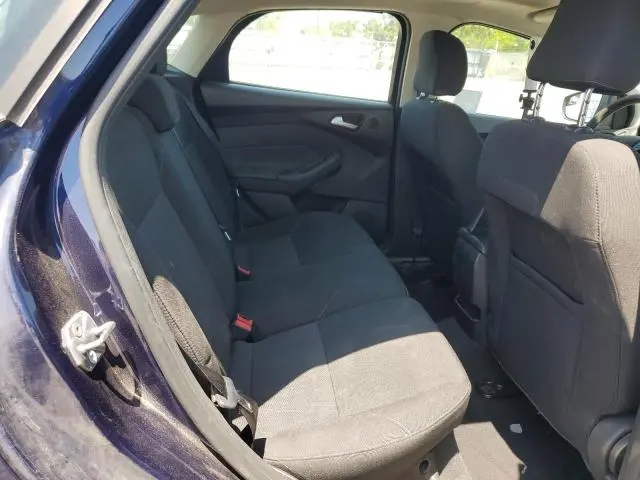 2017 FORD FOCUS SEL  