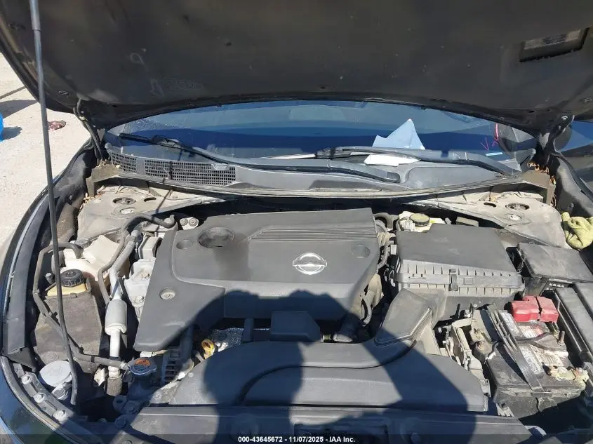 2015 NISSAN ALTIMA 2.5 S