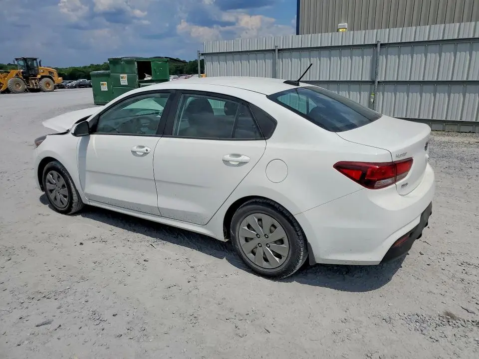 2020 KIA RIO LX  