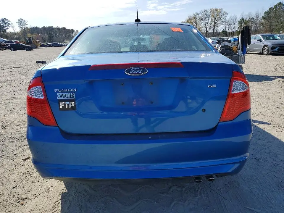 2012 FORD FUSION SEL  