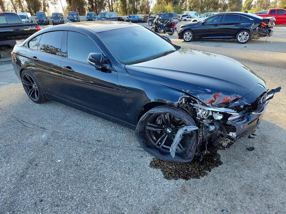 2016 BMW 435 XI GRAN COUPE  