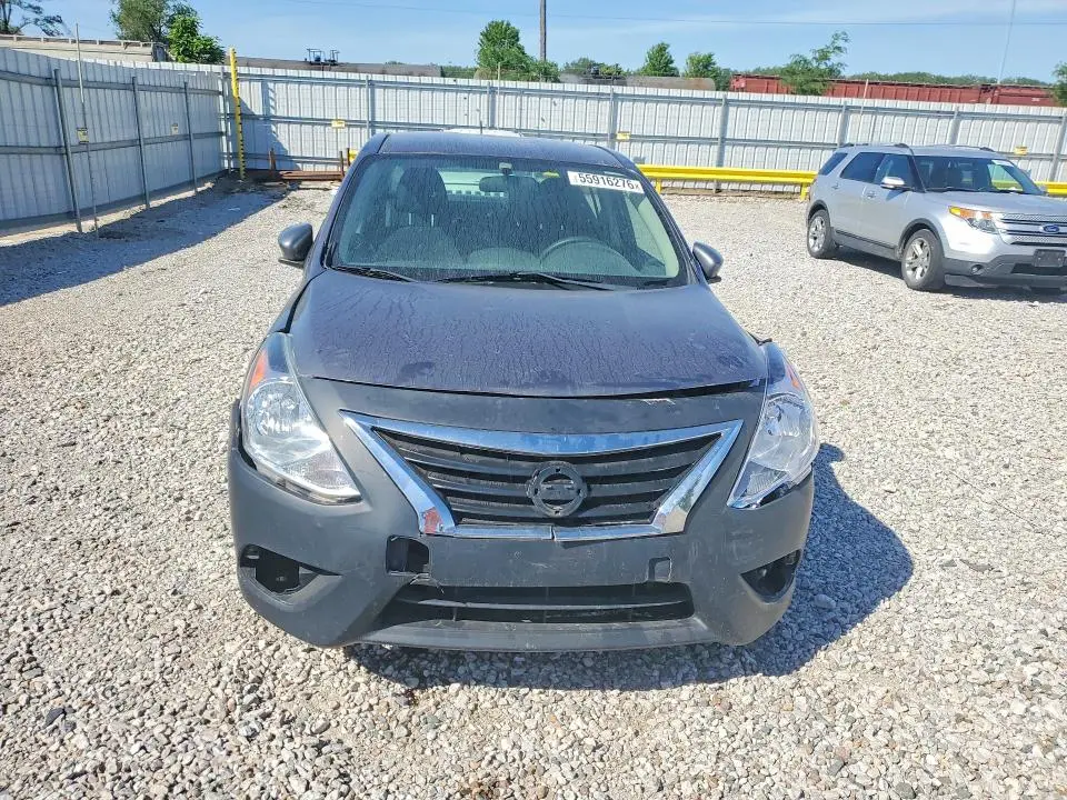 2017 NISSAN VERSA 1.6 SV  