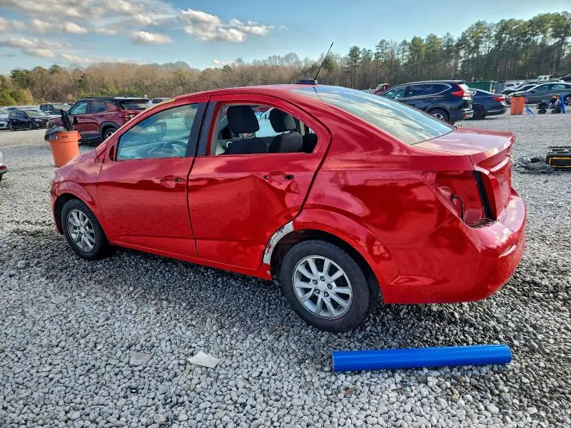 2017 CHEVROLET SONIC LT  