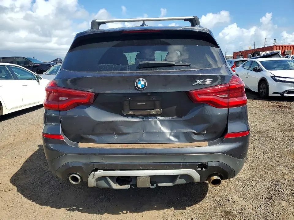 2018 BMW X3 XDRIVE30I  