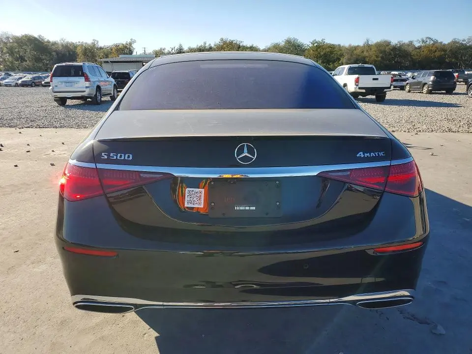 2022 MERCEDES-BENZ S 500 4MATIC  