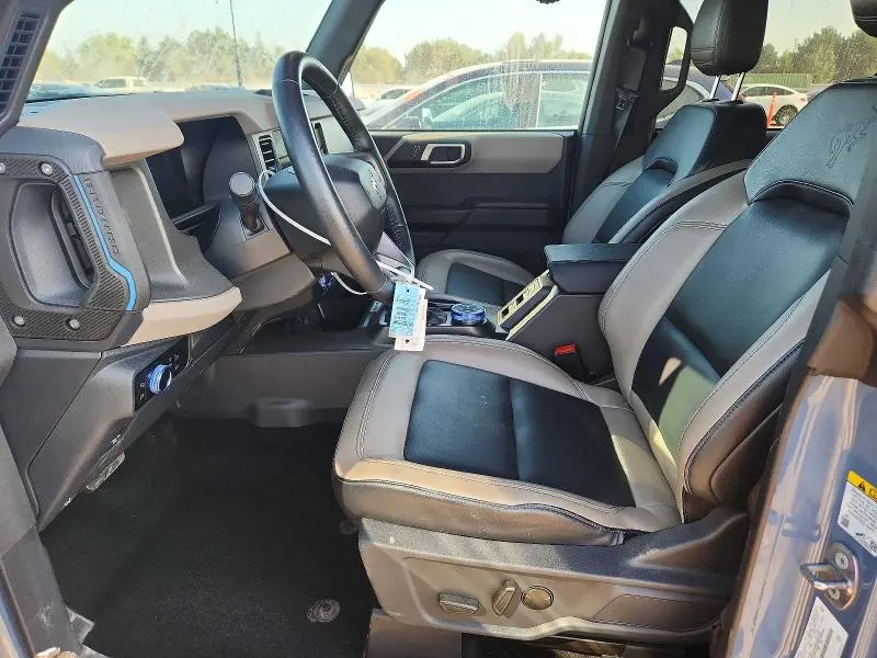 2024 FORD BRONCO WILDTRAK  