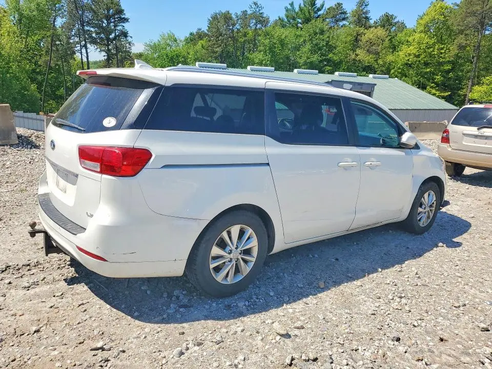 2017 KIA SEDONA LX  