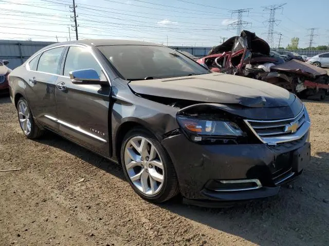 2016 CHEVROLET IMPALA LTZ