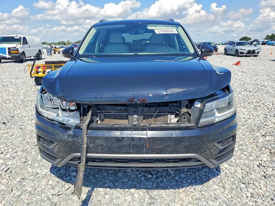 2021 VOLKSWAGEN TIGUAN SE  