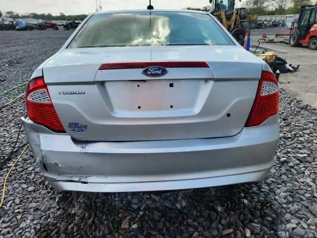 2012 FORD FUSION S  