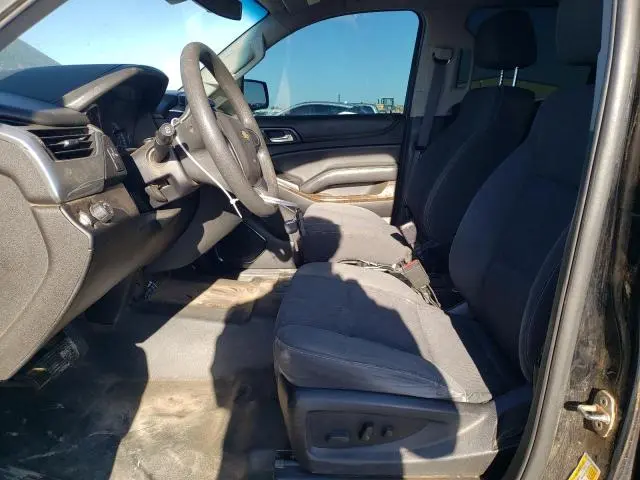 2015 CHEVROLET TAHOE POLICE