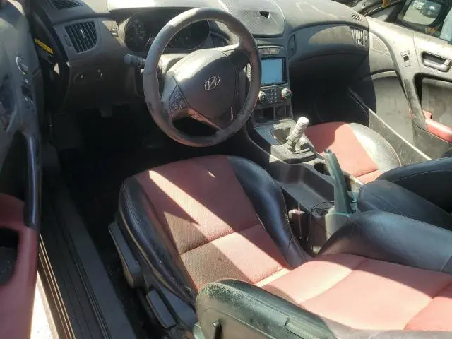 2012 HYUNDAI GENESIS COUPE 2.0T