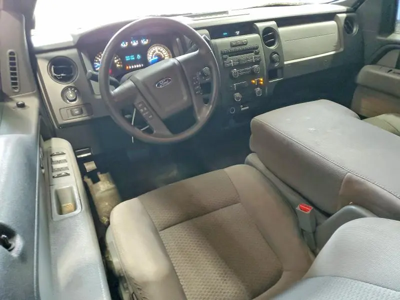 2013 FORD F150 SUPER CAB  