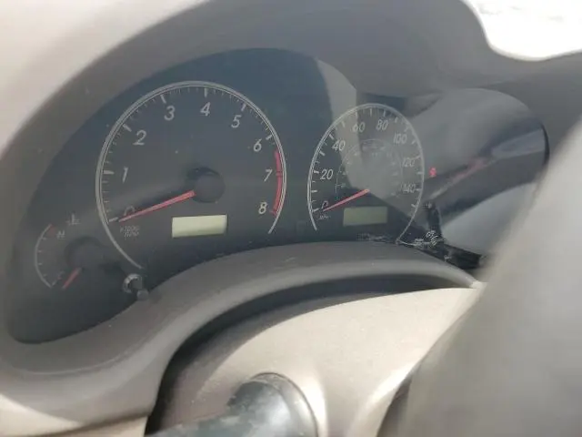 2010 TOYOTA COROLLA BASE  