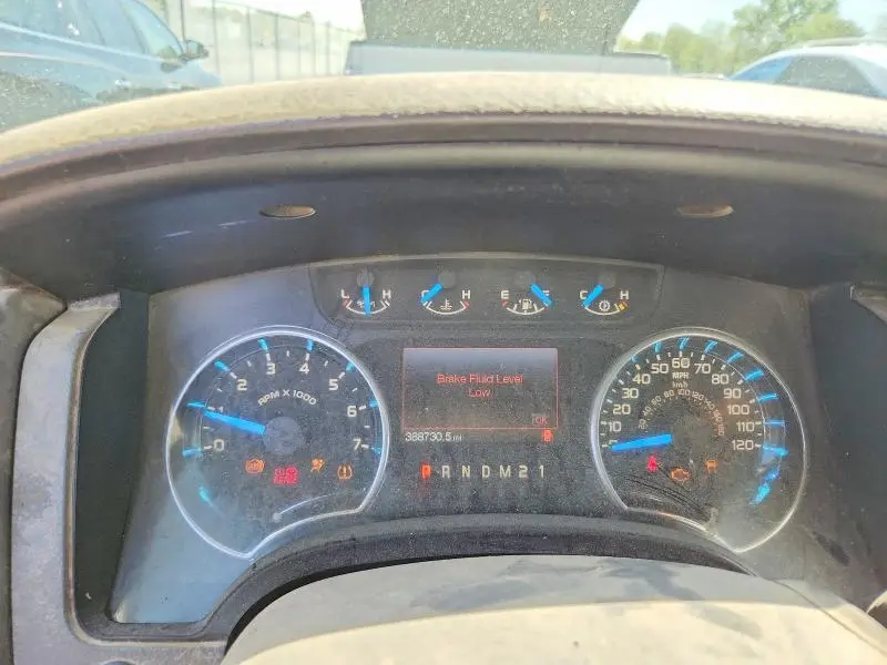 2013 FORD F150 SUPER CAB  