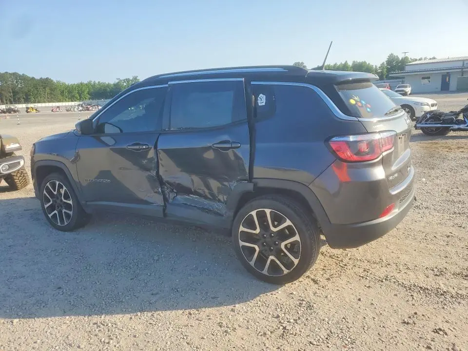 2018 JEEP COMPASS LIMITED  