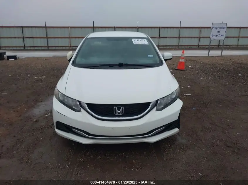 2015 HONDA CIVIC LX