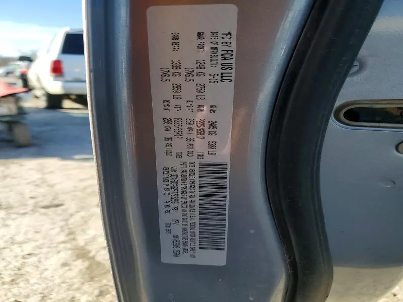 2015 DODGE JOURNEY SE  