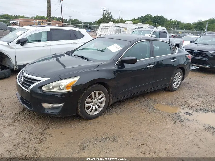 2015 NISSAN ALTIMA 2.5 S