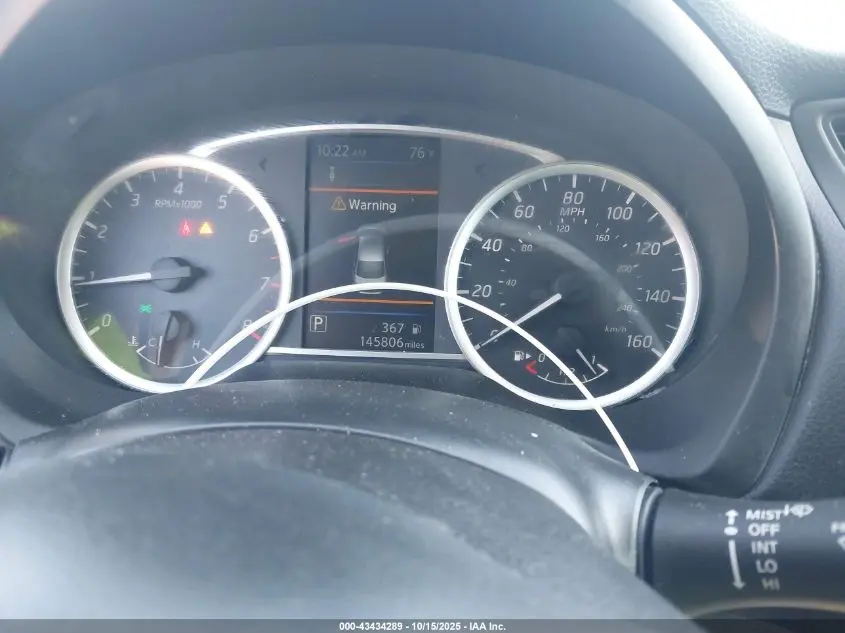 2019 NISSAN SENTRA S