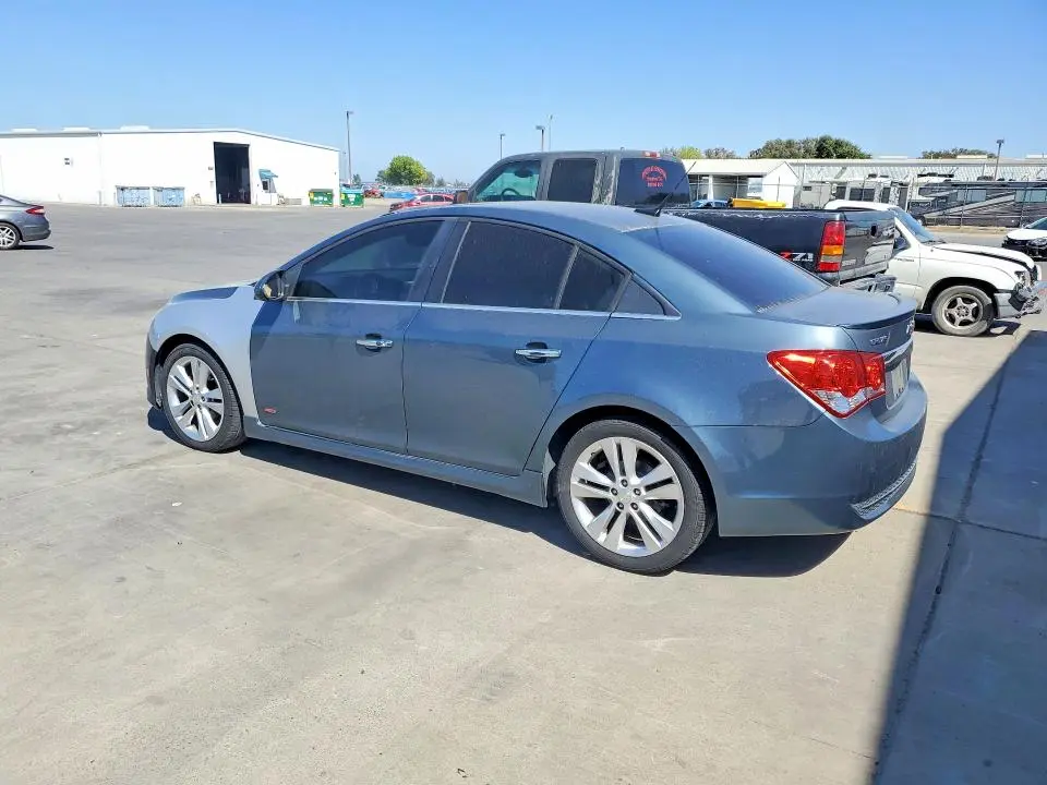 2012 CHEVROLET CRUZE LTZ  