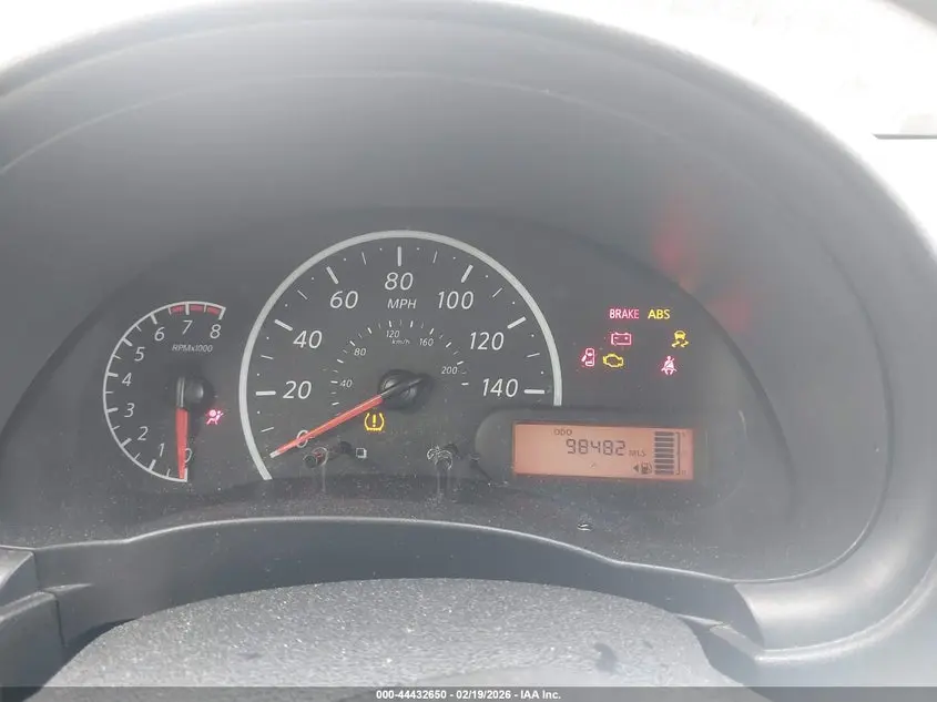 2018 NISSAN VERSA 1.6 S+