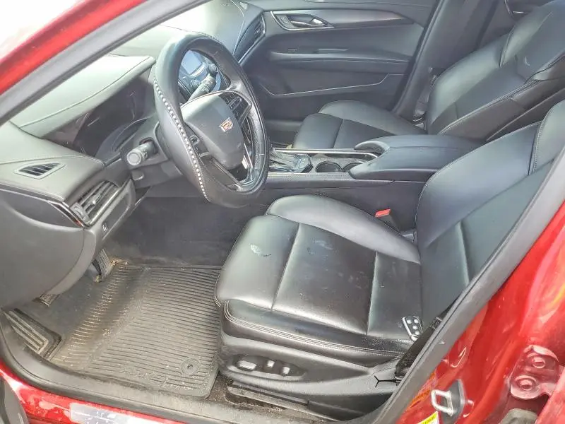 2016 CADILLAC ATS   