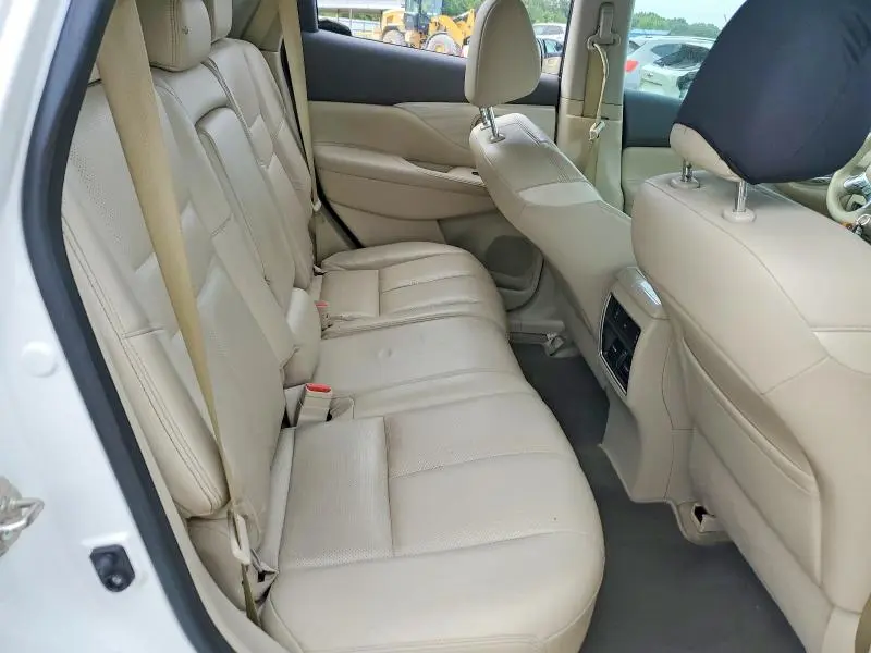 2015 NISSAN MURANO PLATINUM  