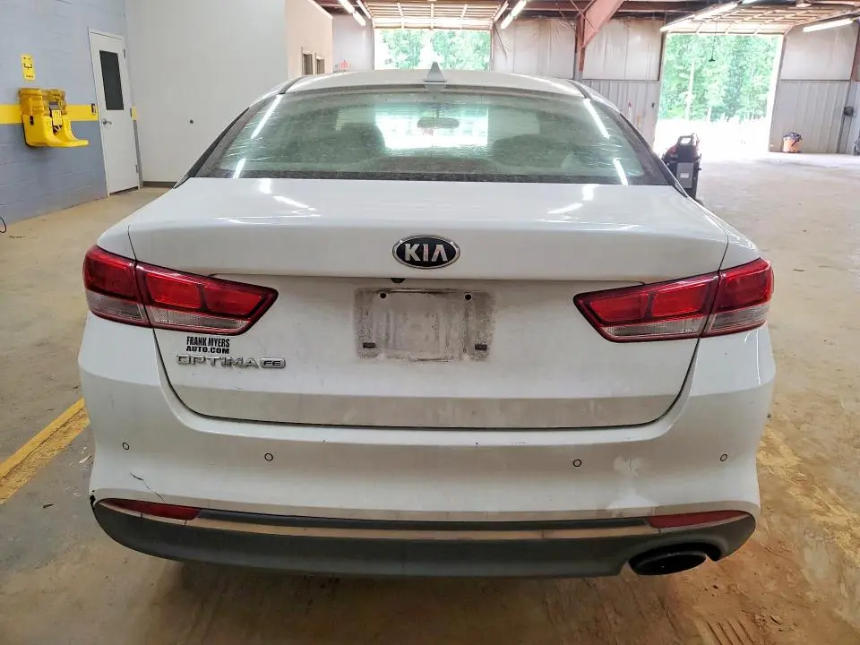 2018 KIA OPTIMA LX  